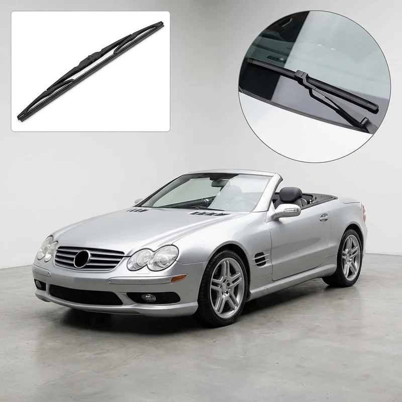 Driver Side Wiper Blade for Mercedes-Benz SL55 AMG (2002 - 2008) - 1